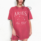 aries zodiac tee