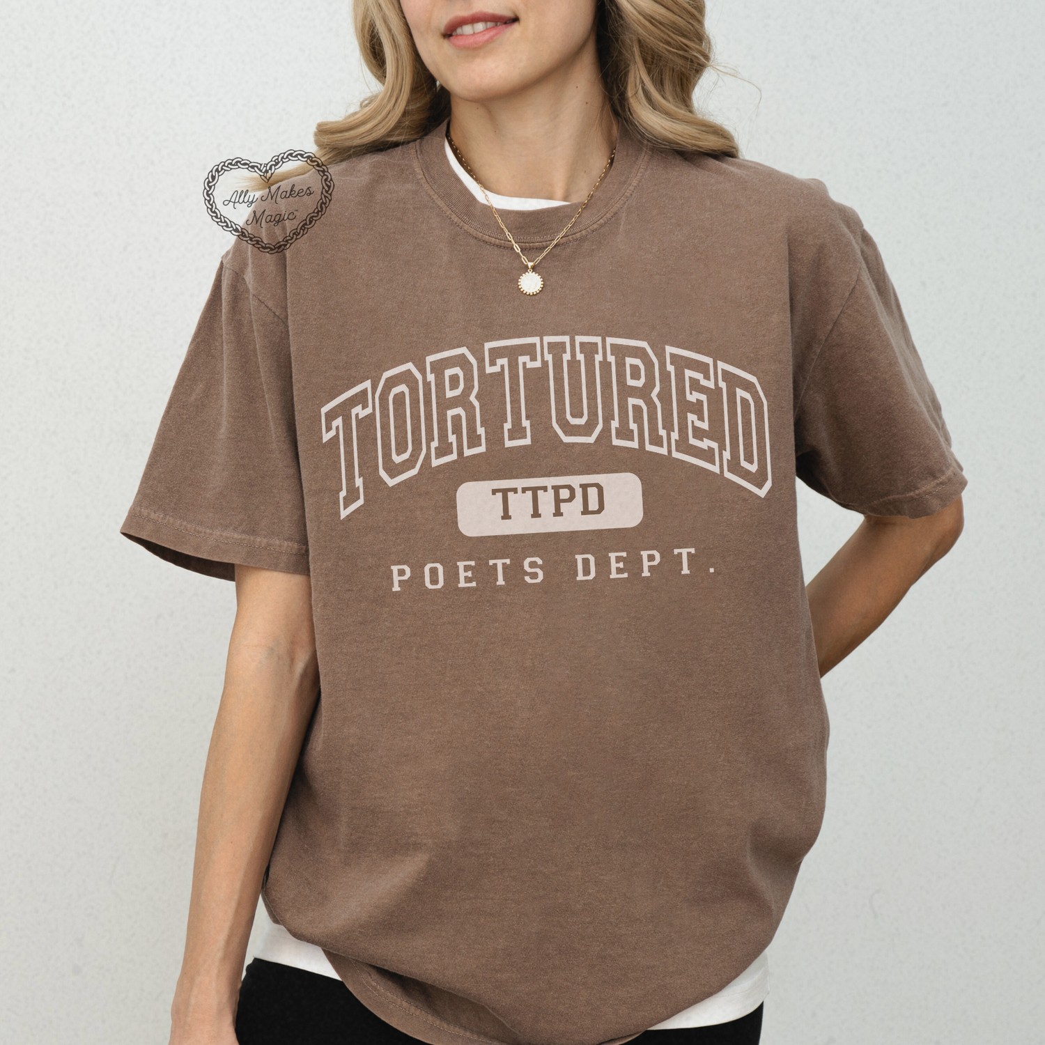 ttpd athletic club tee