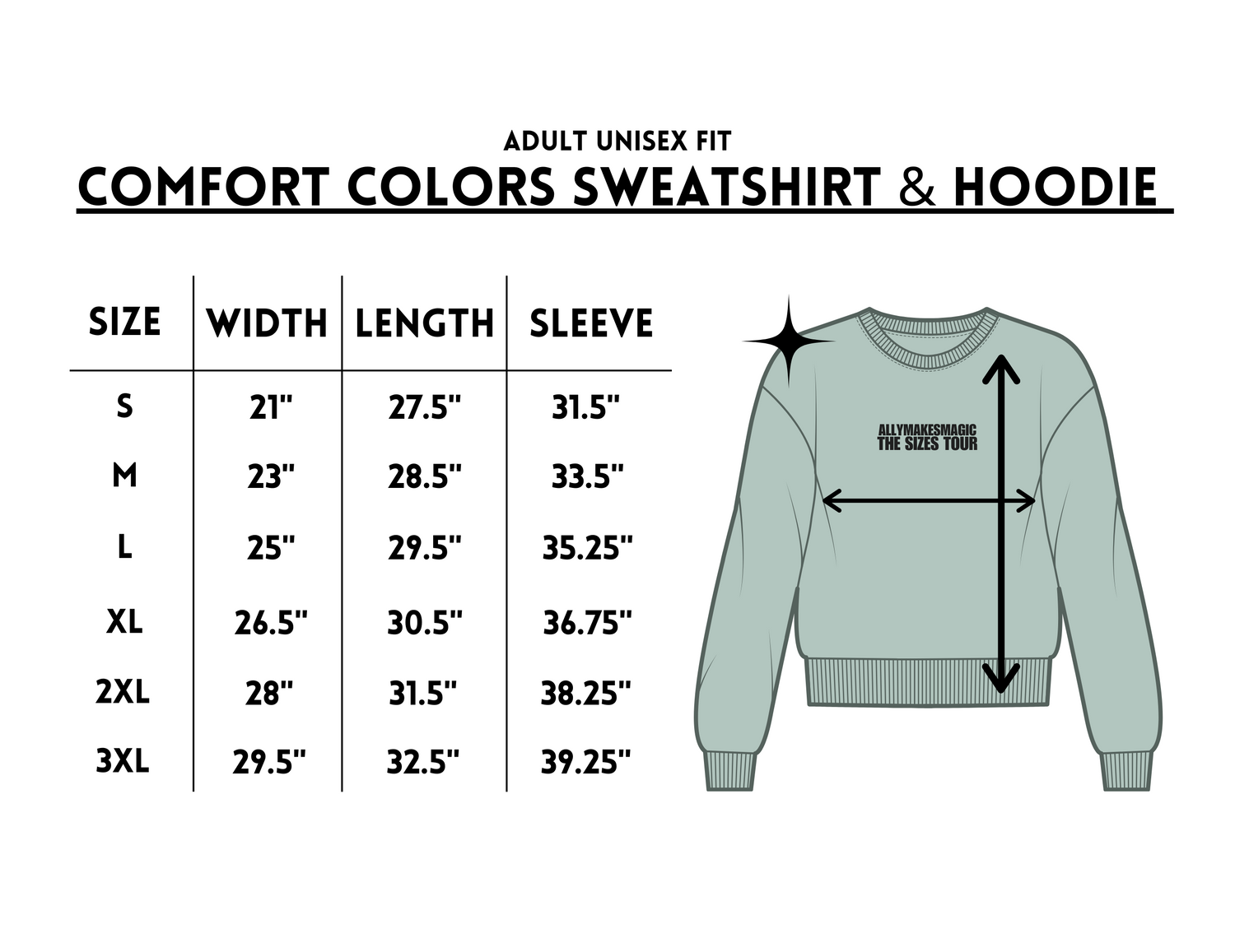 stockholm night 1 retro pullover | comfort colors