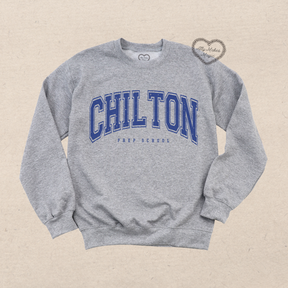 chilton prep school crewneck