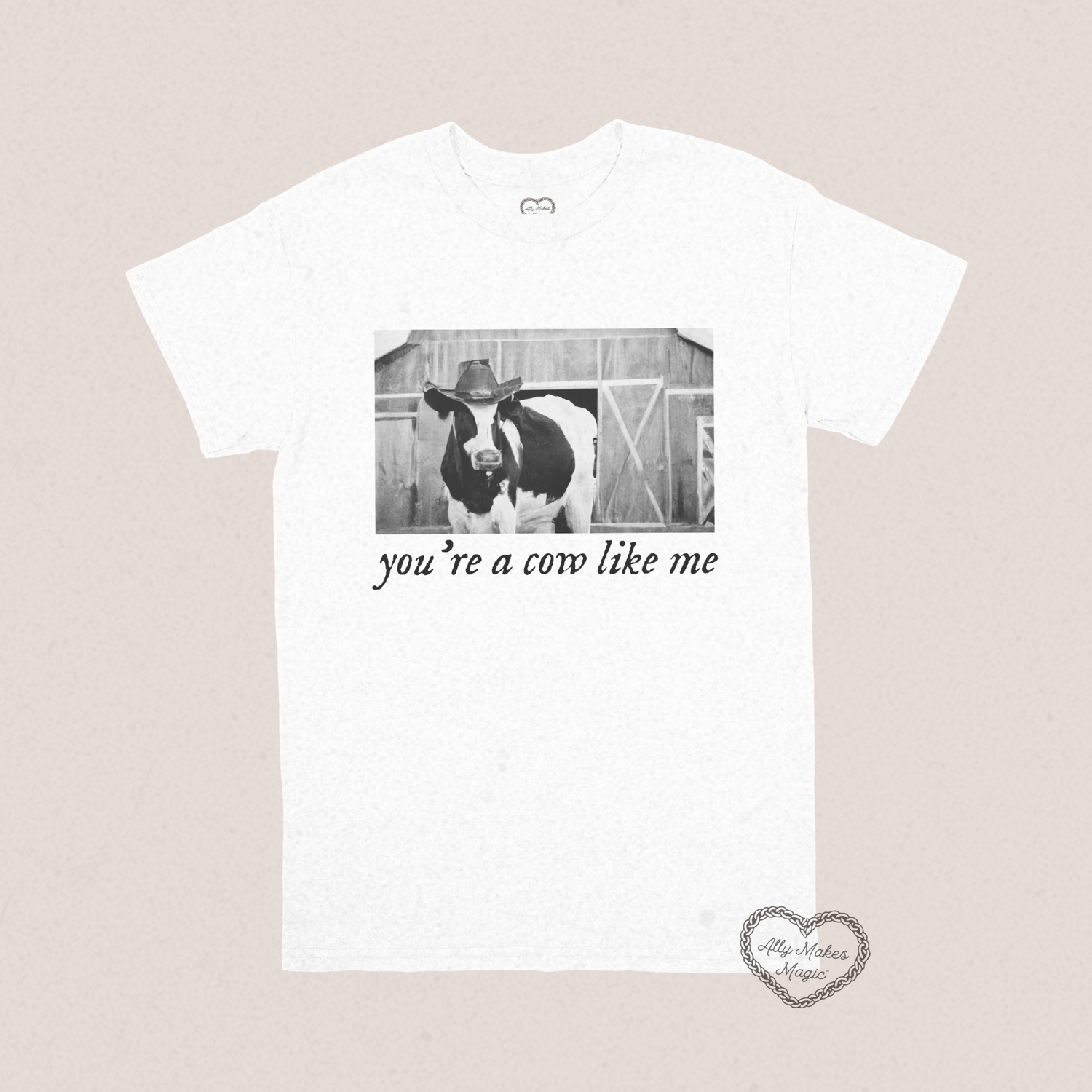 cow like me tee