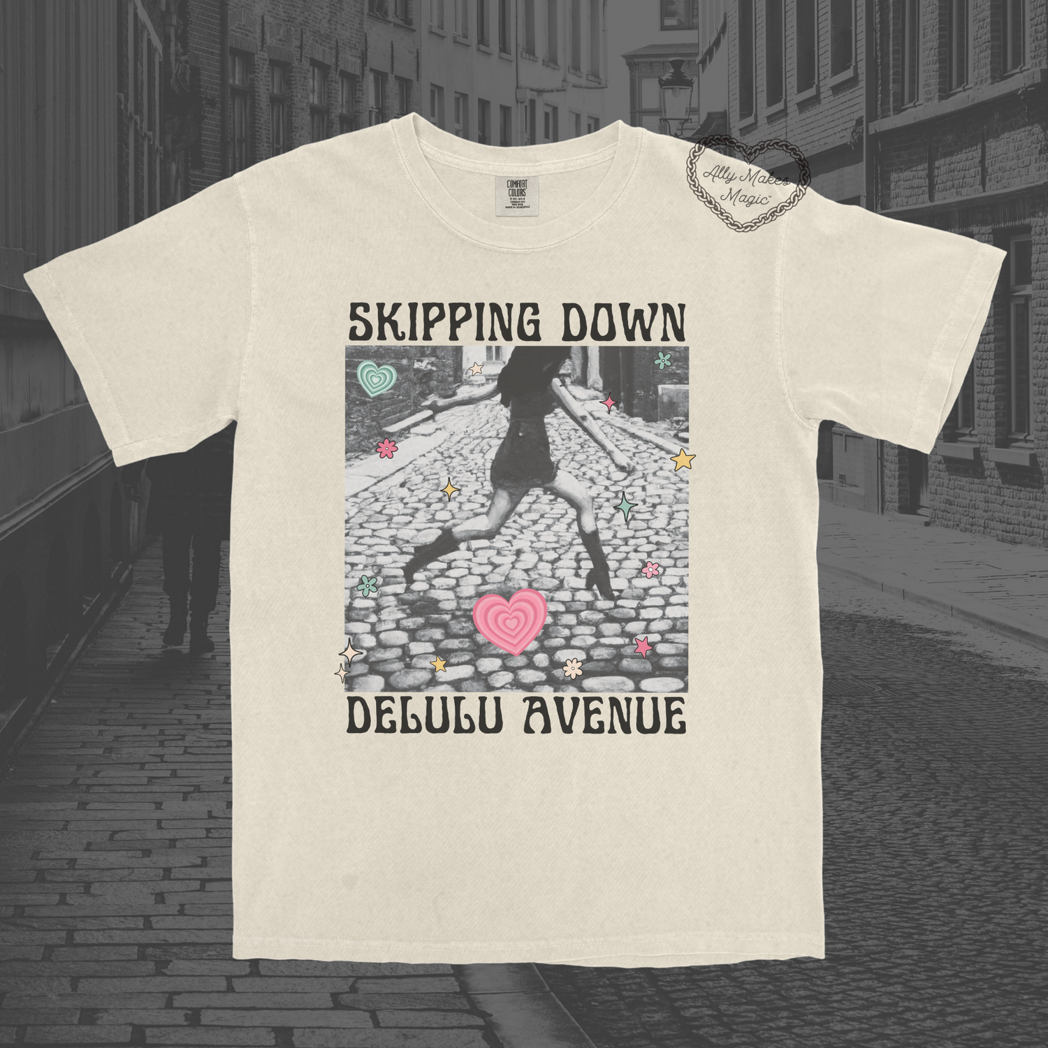 delulu avenue tee