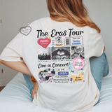 eras tour night tee | comfort colors *custom*