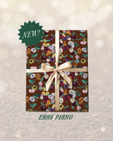 eras piano wrapping paper