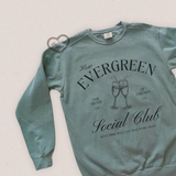 evergreen social club pullover