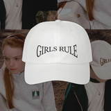 girls rule cap