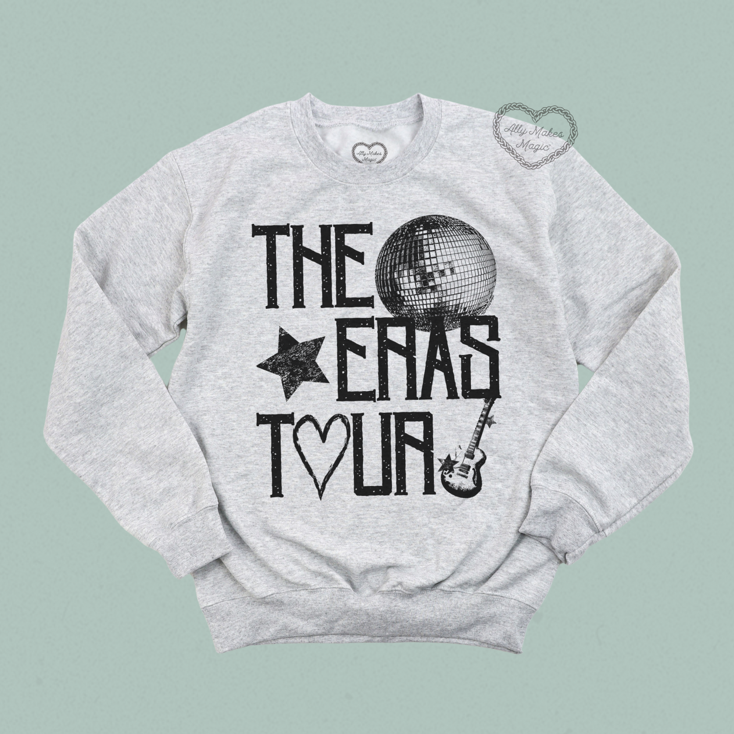 the grunge eras tour crewneck