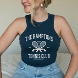 the hamptons tennis club racerback