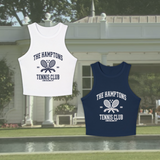 the hamptons tennis club racerback
