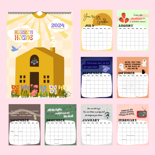 CALENDARS Allymakesmagic