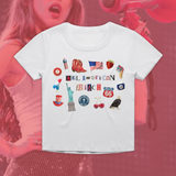 american b*tch baby tee