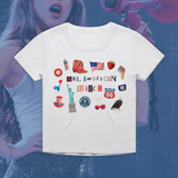 american b*tch baby tee