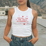 kiss (allthetime) racerback