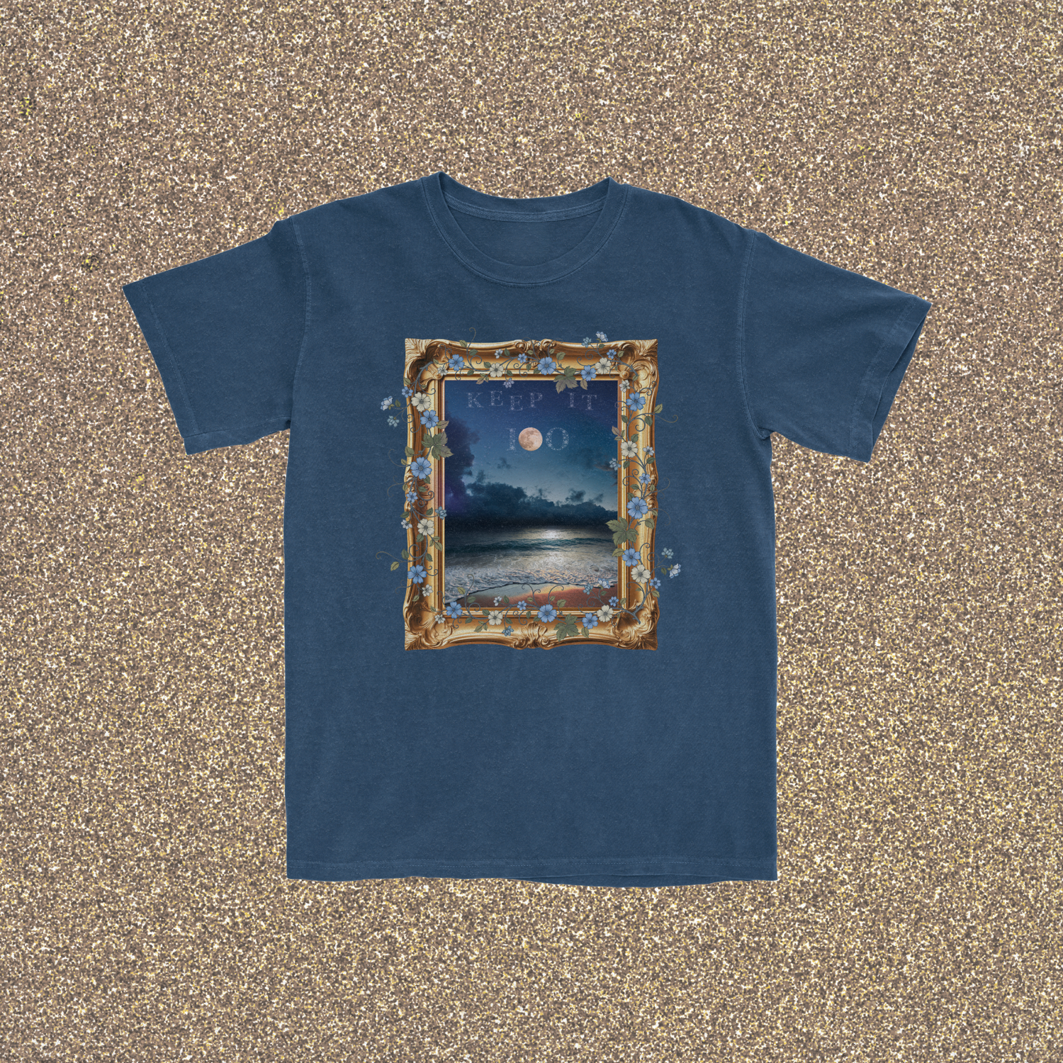 land, sea, sky tee