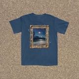 land, sea, sky tee