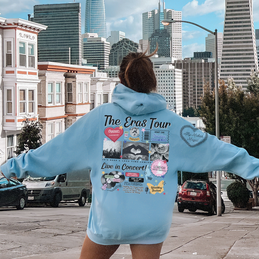 london night 4 retro hoodie