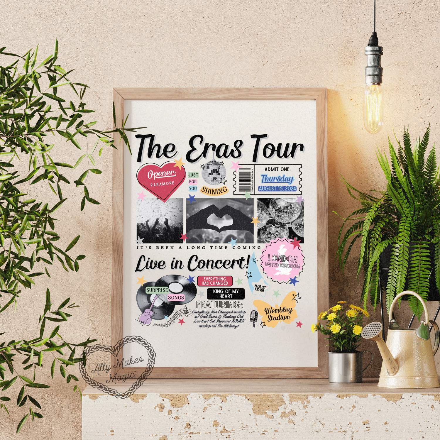 london night 4 poster *custom*