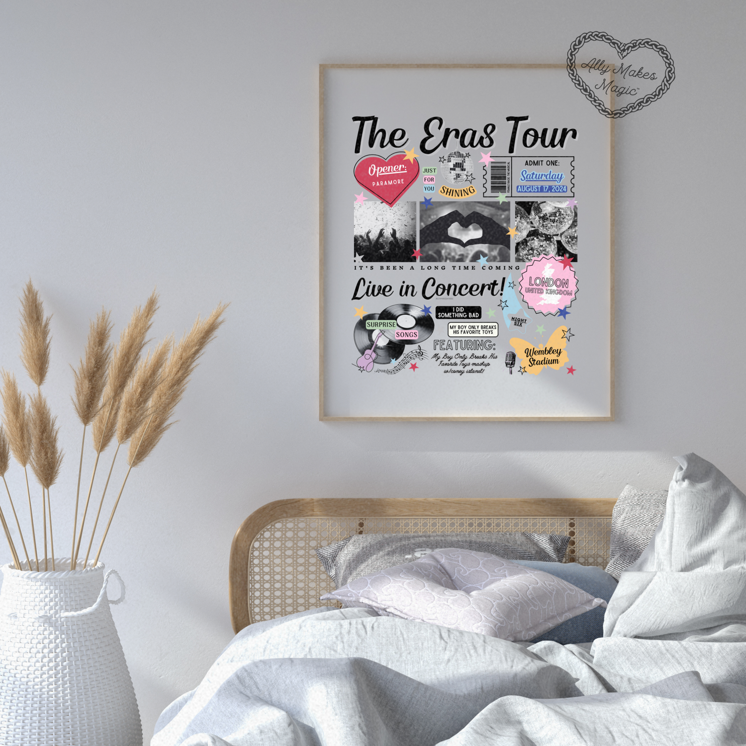 london night 6 poster *custom*