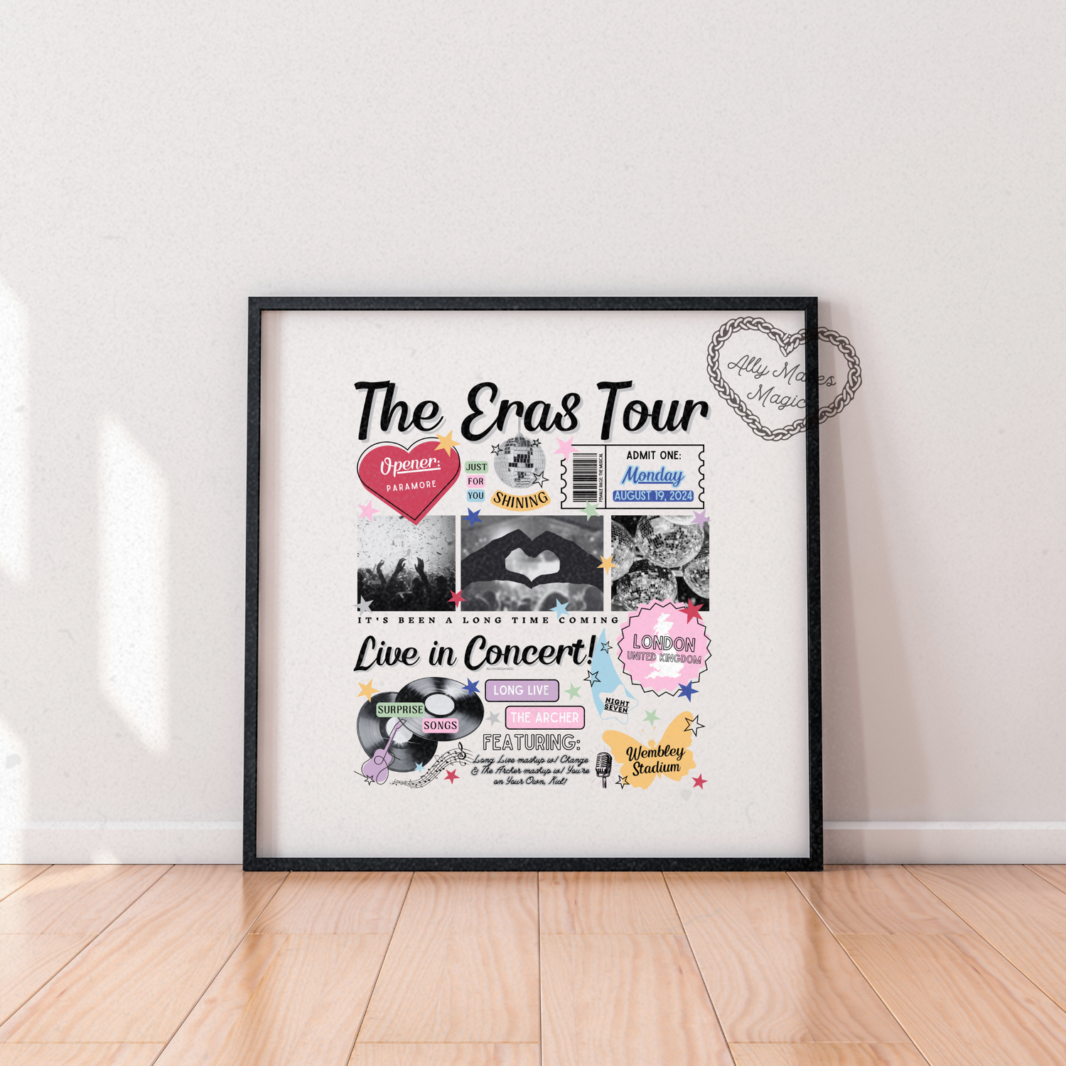 london night 7 poster *custom*