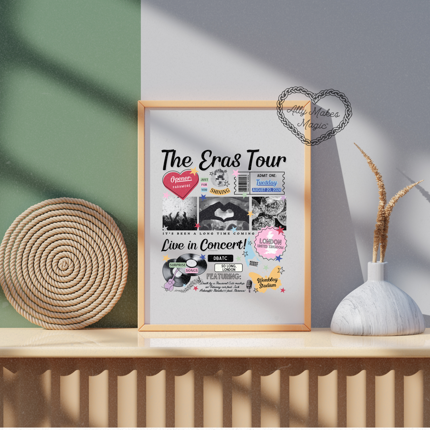 london night 8 poster *custom*