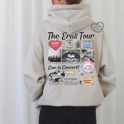 lyon night 1 retro hoodie