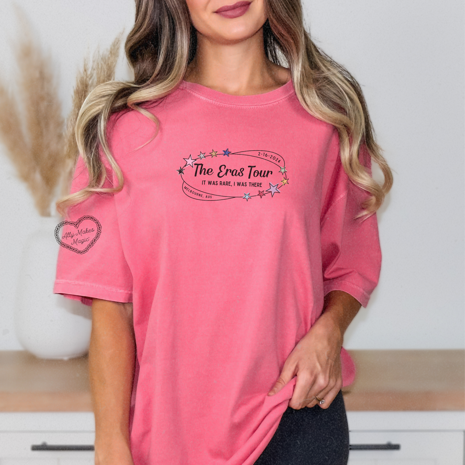 melbourne night 1 tee | comfort colors *custom*