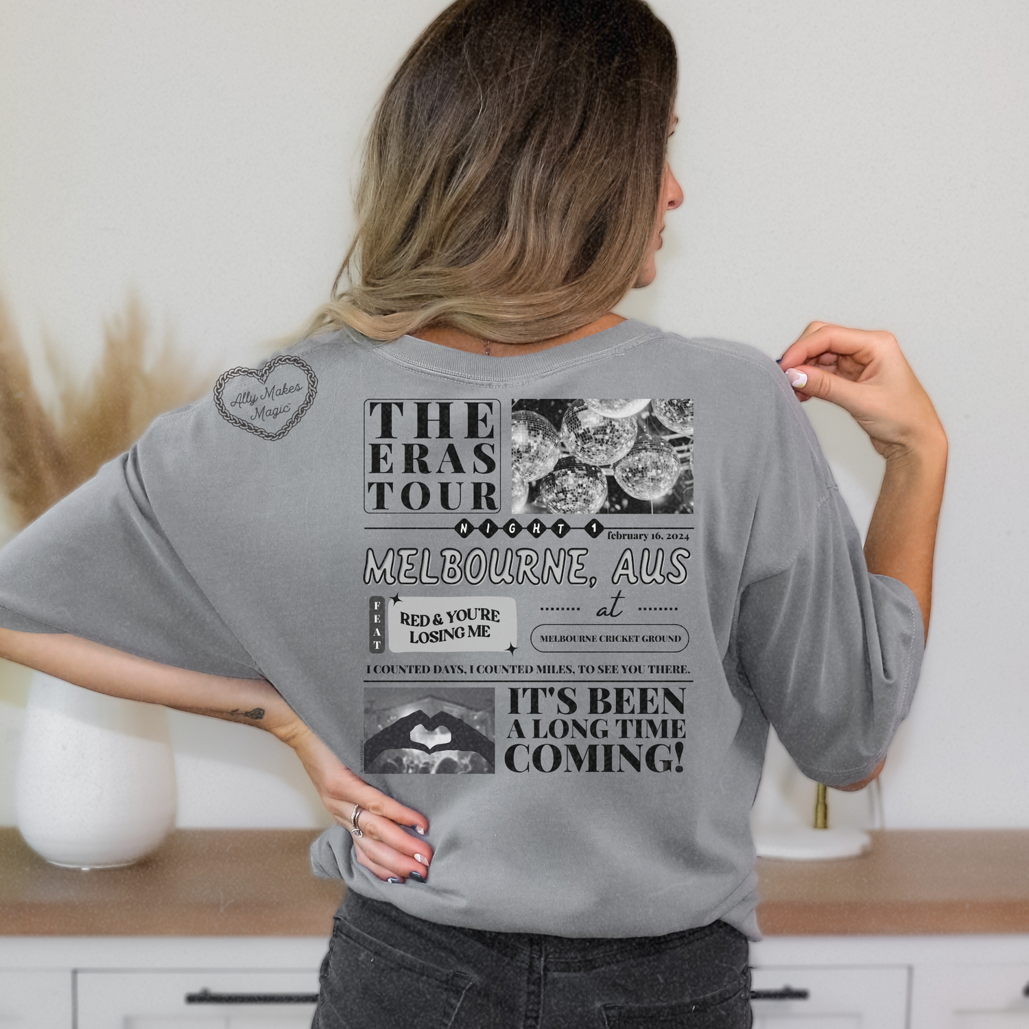 melbourne night 1 tee | comfort colors *custom*