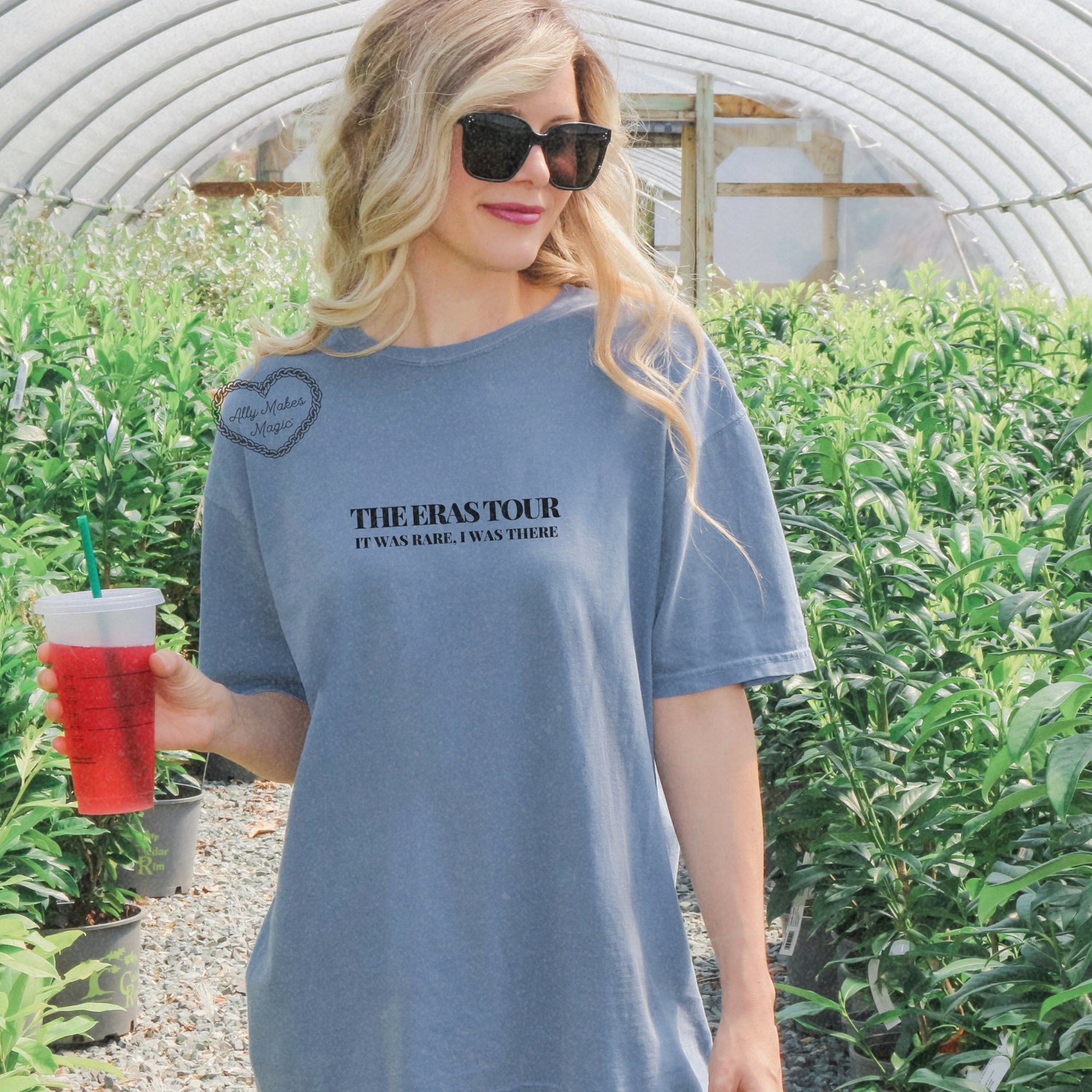 melbourne night 2 tee | comfort colors *custom*