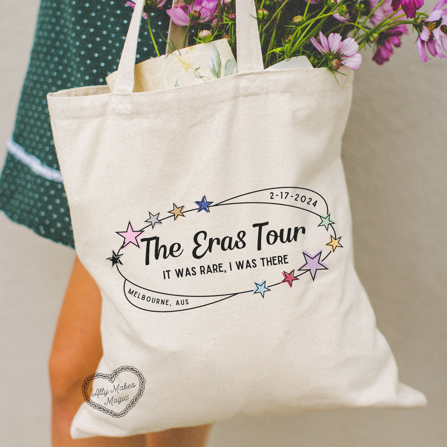 melbourne night 2 tote bag *custom*