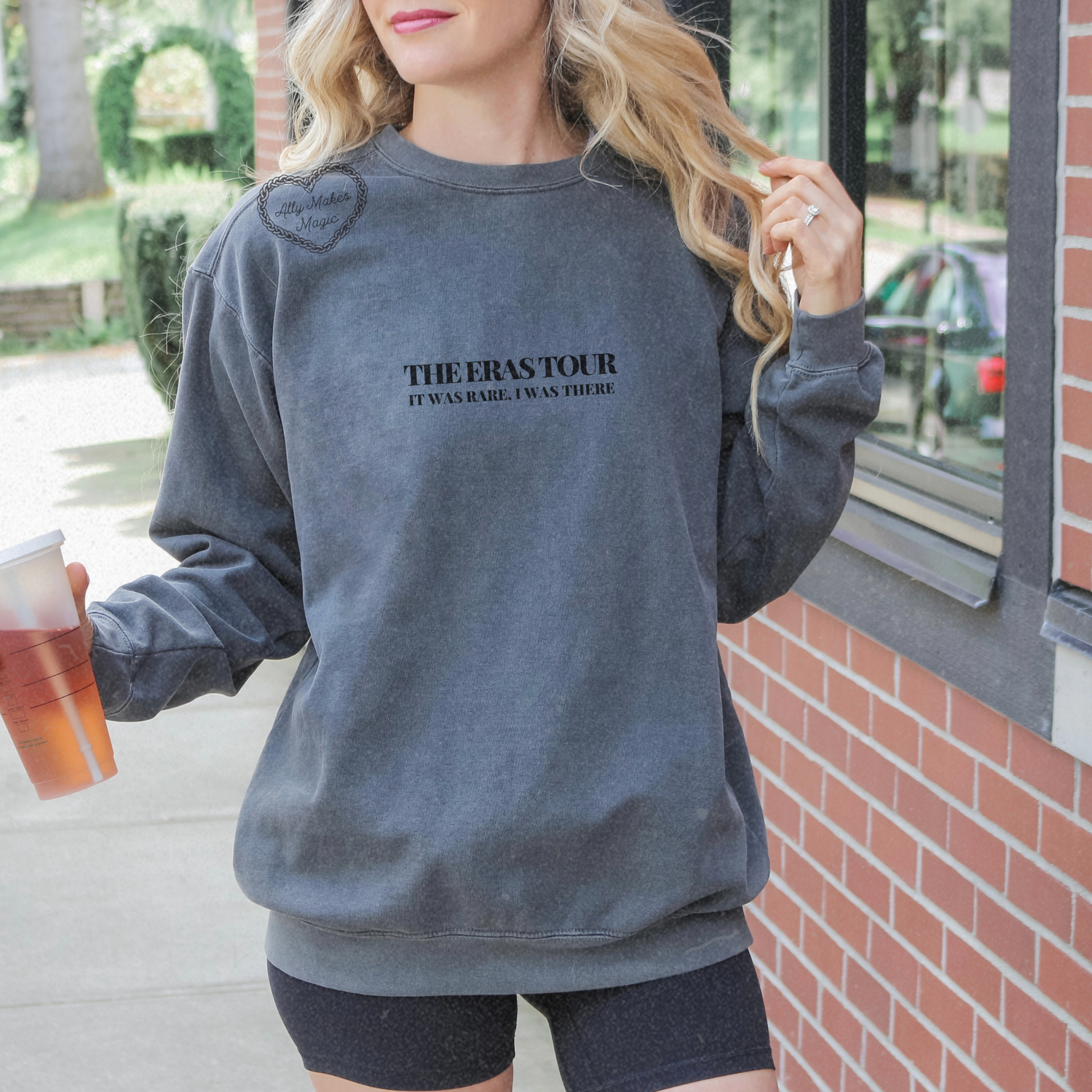 melbourne night 2 pullover | comfort colors *custom*