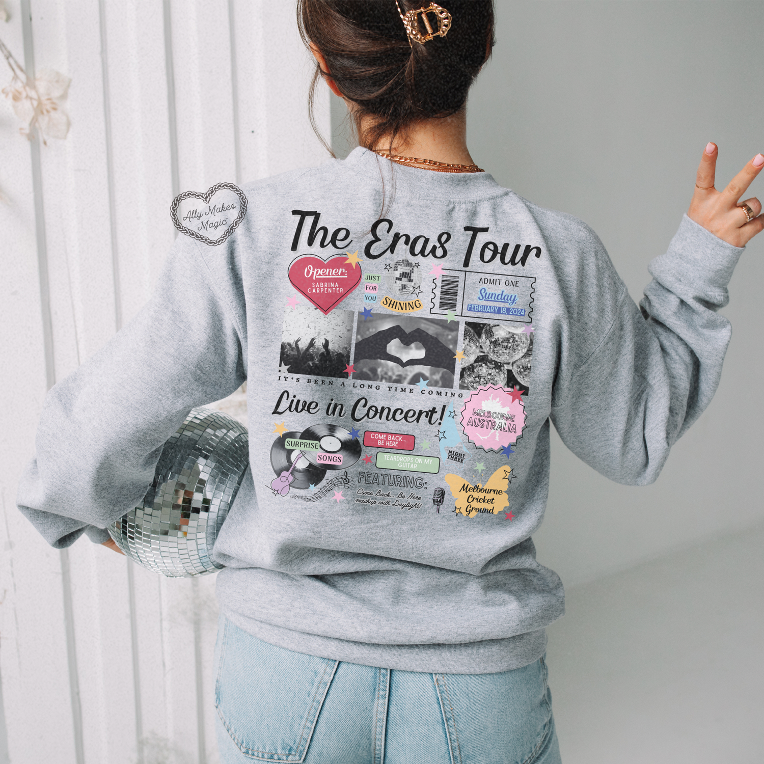 melbourne night 3 sweater | gildan *custom*