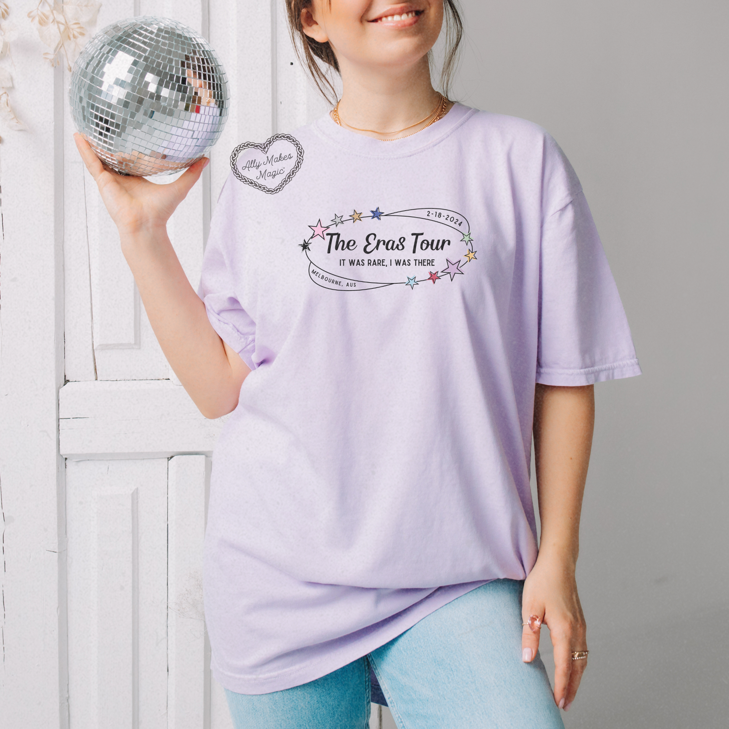 melbourne night 3 tee | comfort colors *custom*