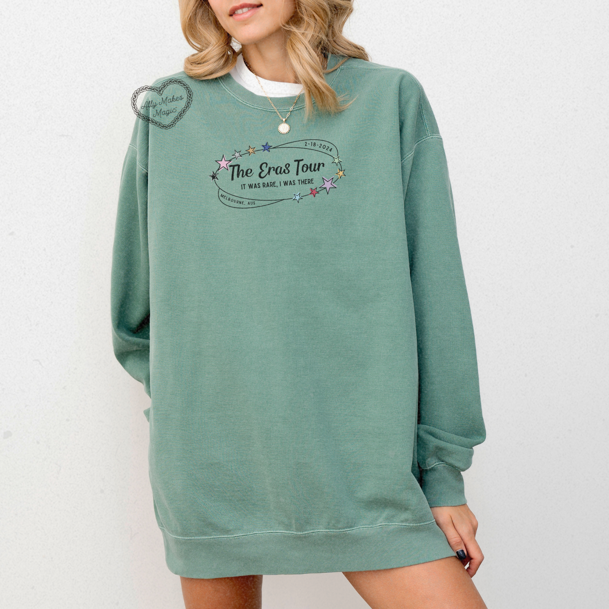 melbourne night 3 retro pullover | comfort colors