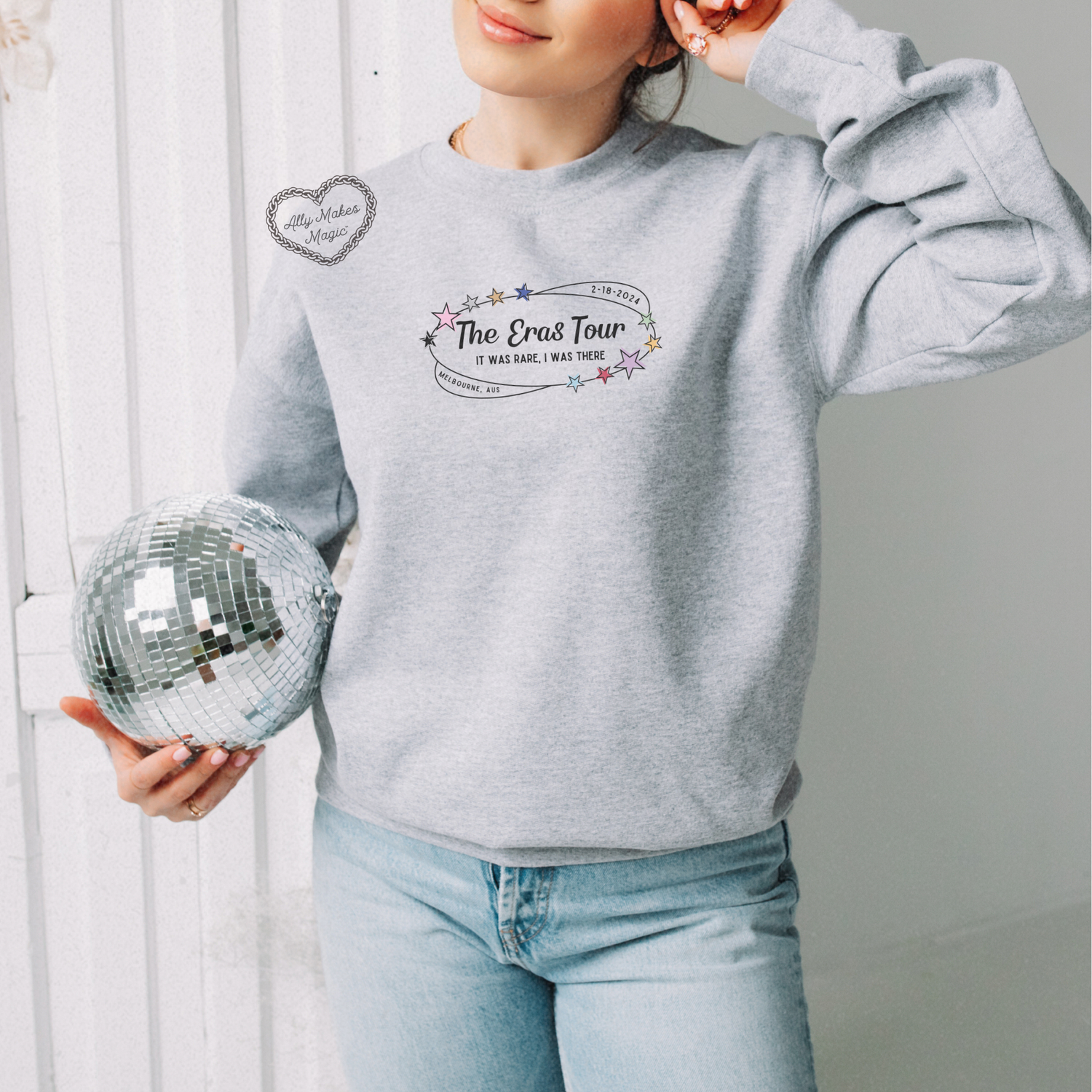 melbourne night 3 sweater | gildan *custom*