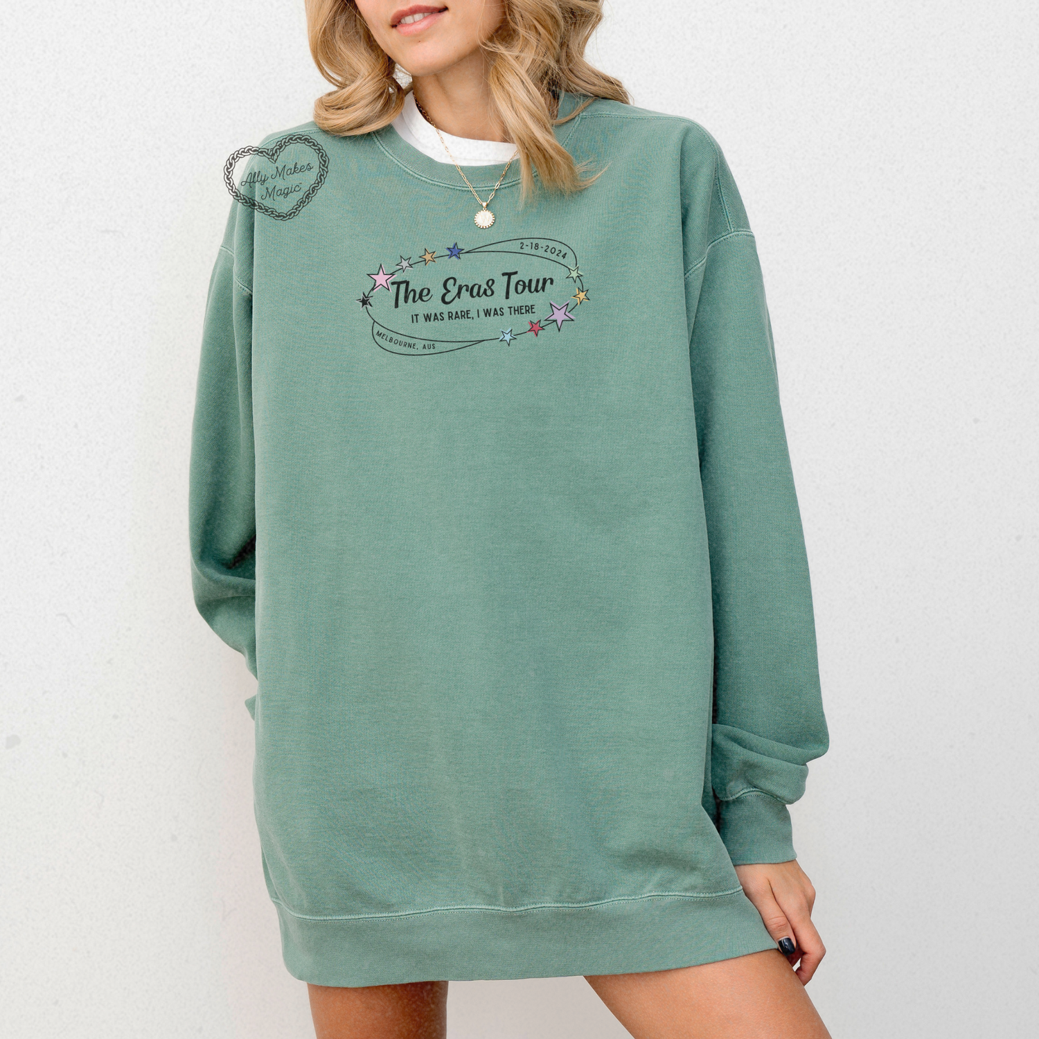 melbourne night 3 pullover | comfort colors *custom*