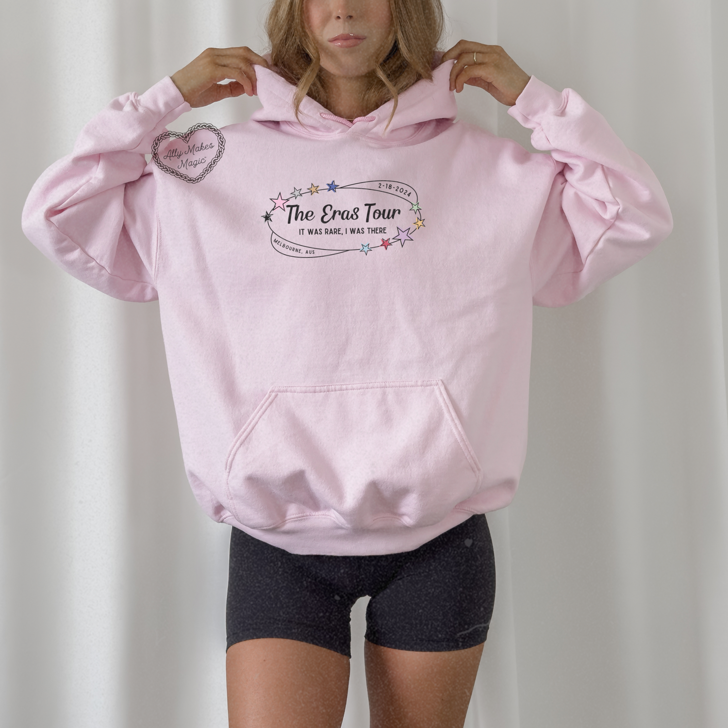 melbourne night 3 hoodie *custom*