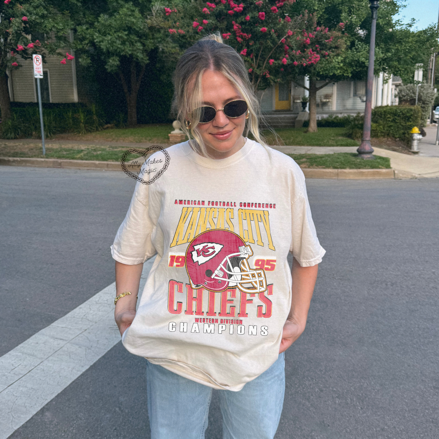 vintage kc tee