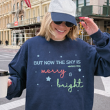 merry and bright(opalite) pullover