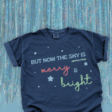 merry and bright (opalite) tee