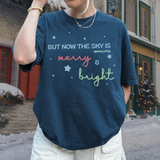 merry and bright (opalite) tee