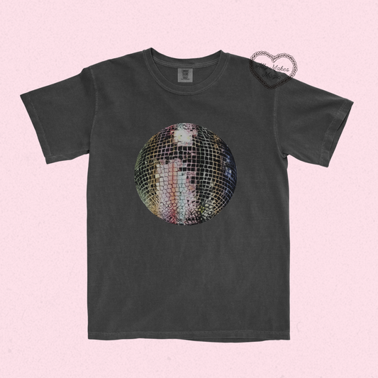 vintage mirrorball tee