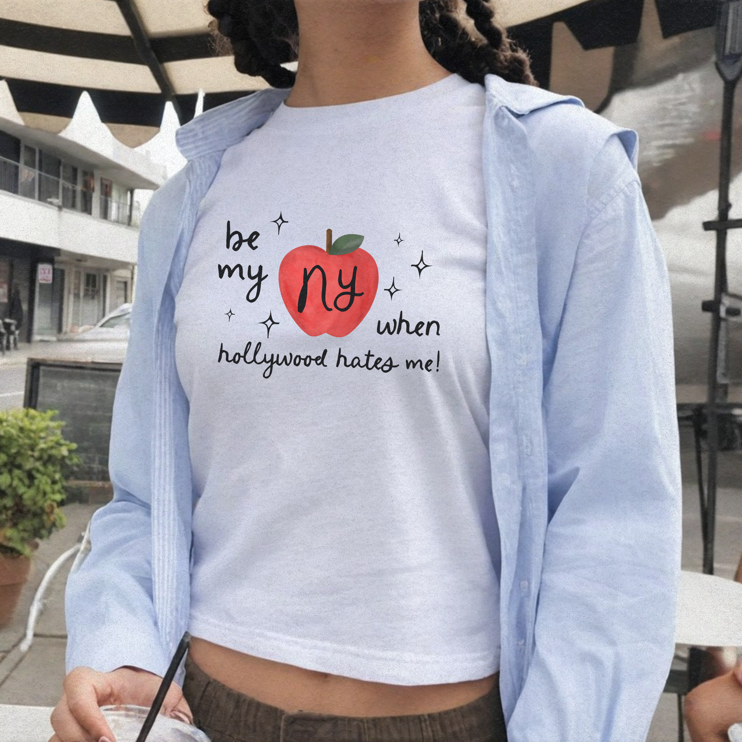 be my NY baby tee