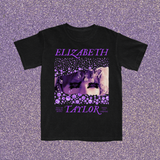 cry my eyes (violet) tee