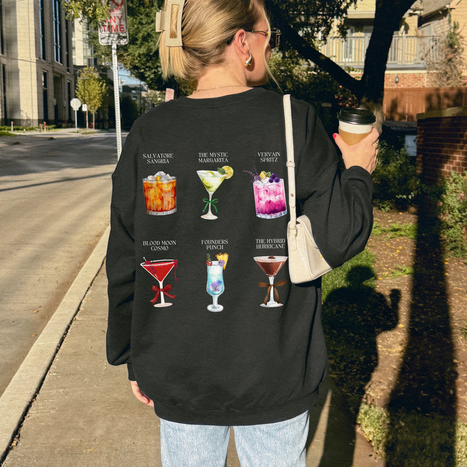 drinks well w/vampires sweater