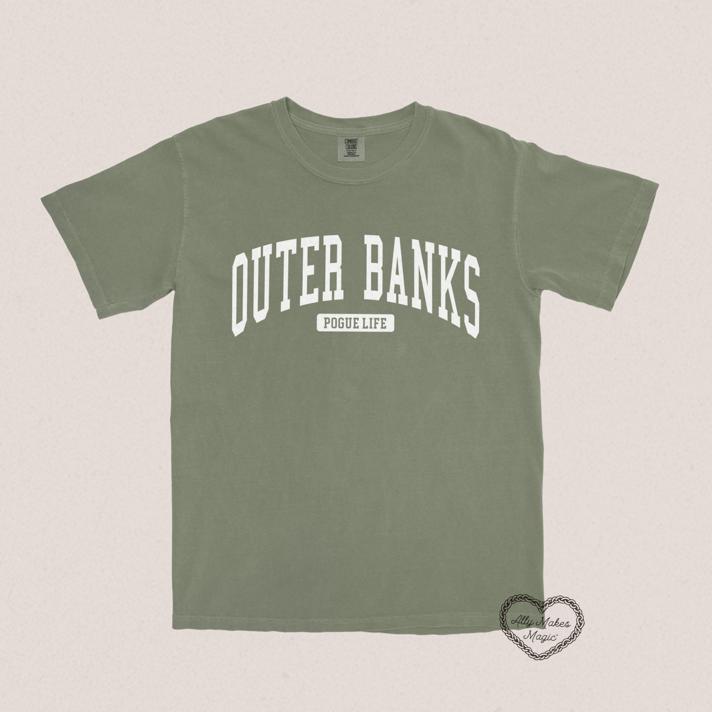 outer banks tee