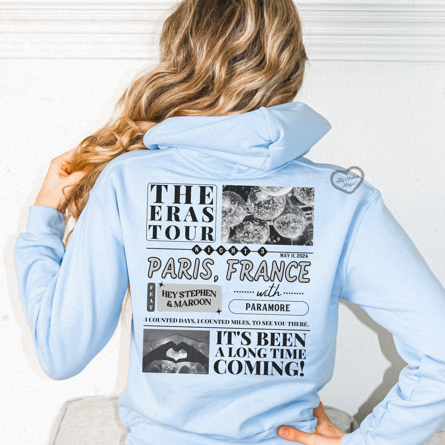 paris night 3 hoodie