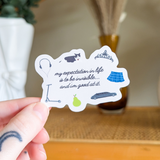 princess diaries stickers