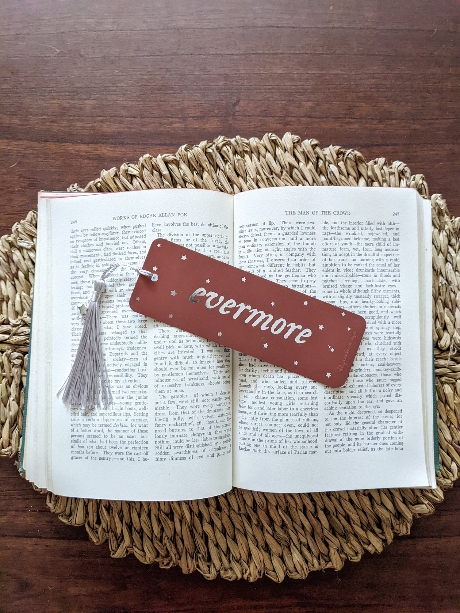 folklore / evermore bookmark