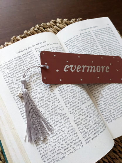 folklore / evermore bookmark