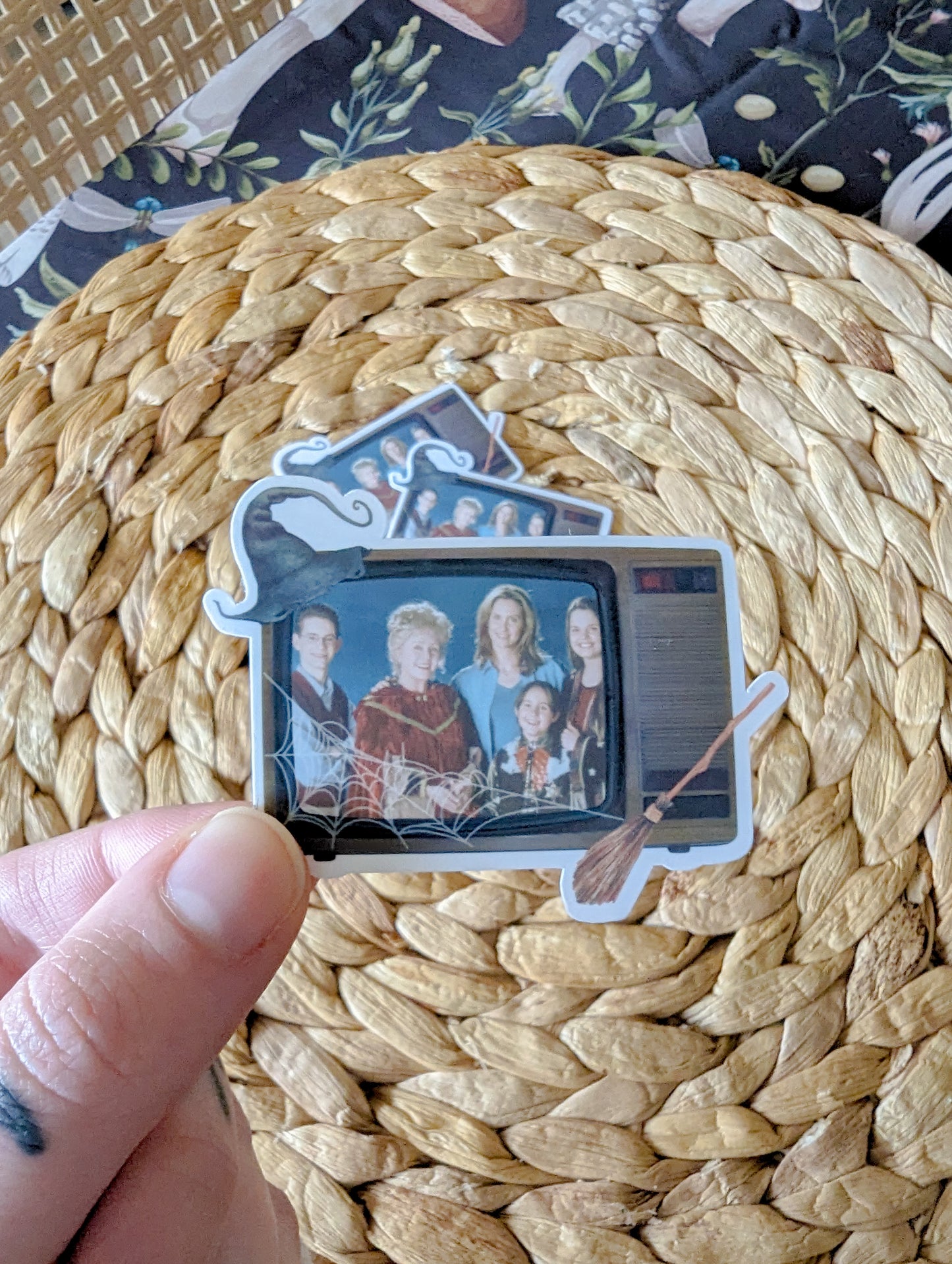 halloweentown tv sticker